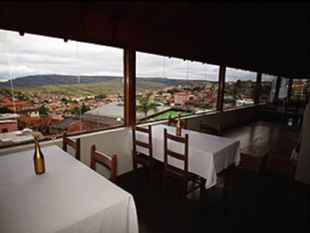 Diamante Palace Hotel Diamantina Eksteriør bilde